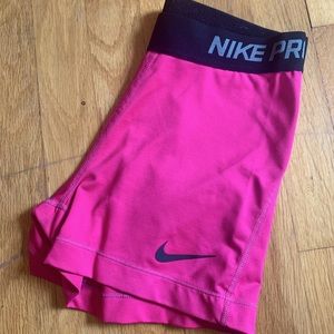 Nike Pro Spandex Shorts Size Medium